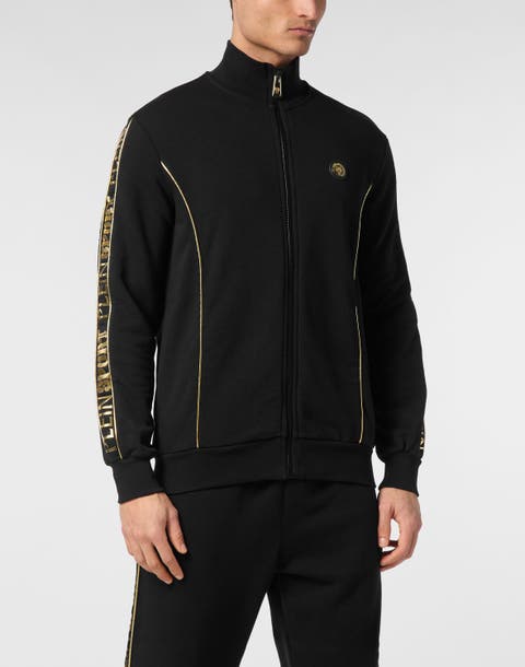 Tracksuit Sweatshirt Laminated Men