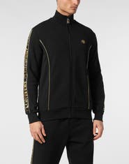 PLEIN SPORT Tracksuit Sweatshirt Laminated Men