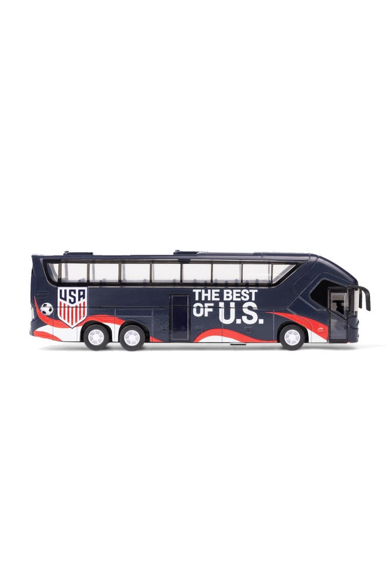 Soccer Tour Bus 2026 USA National Team, Alternate, color, Blue