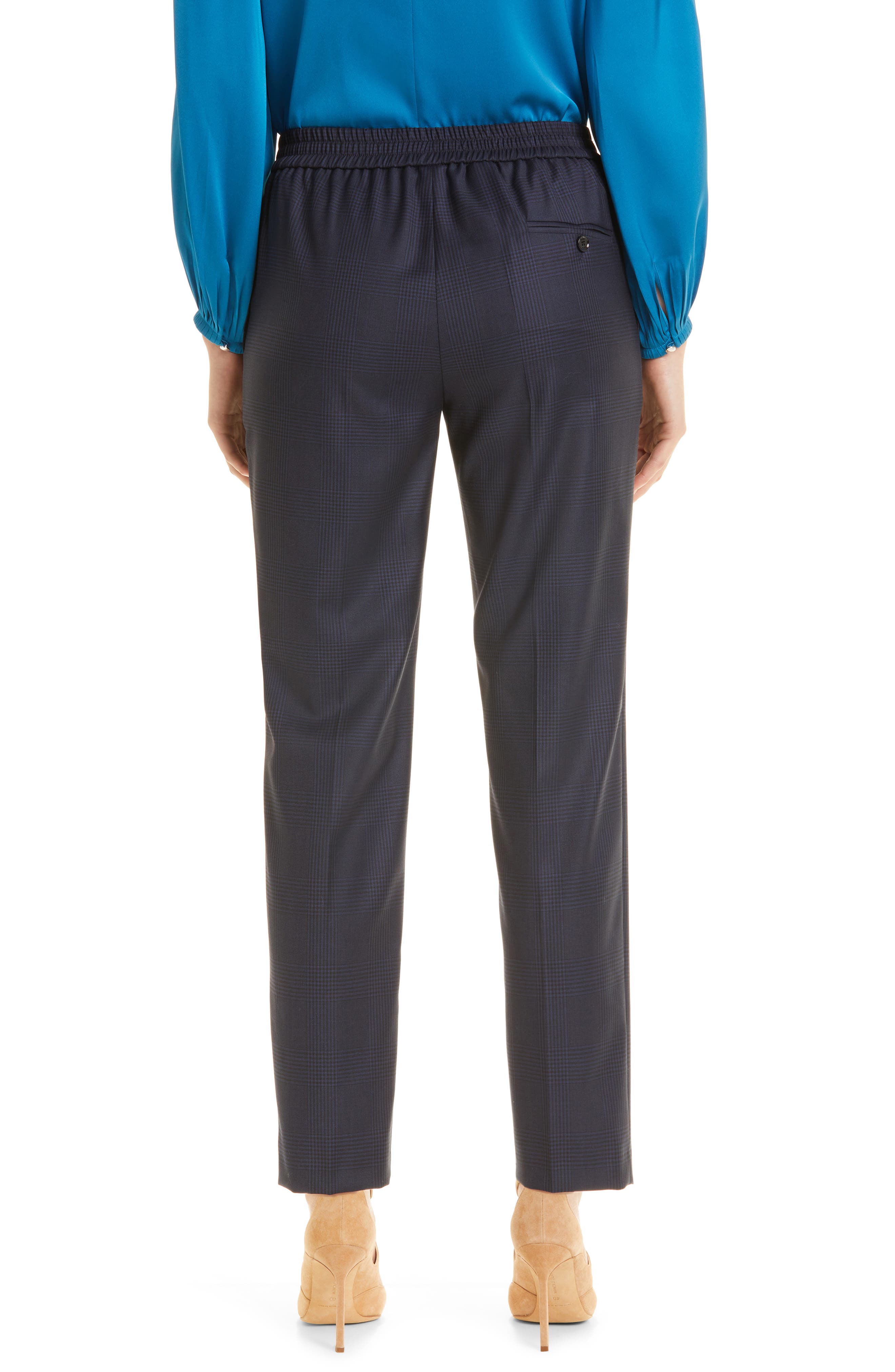 Tocane Wool Suit Trousers - image 2