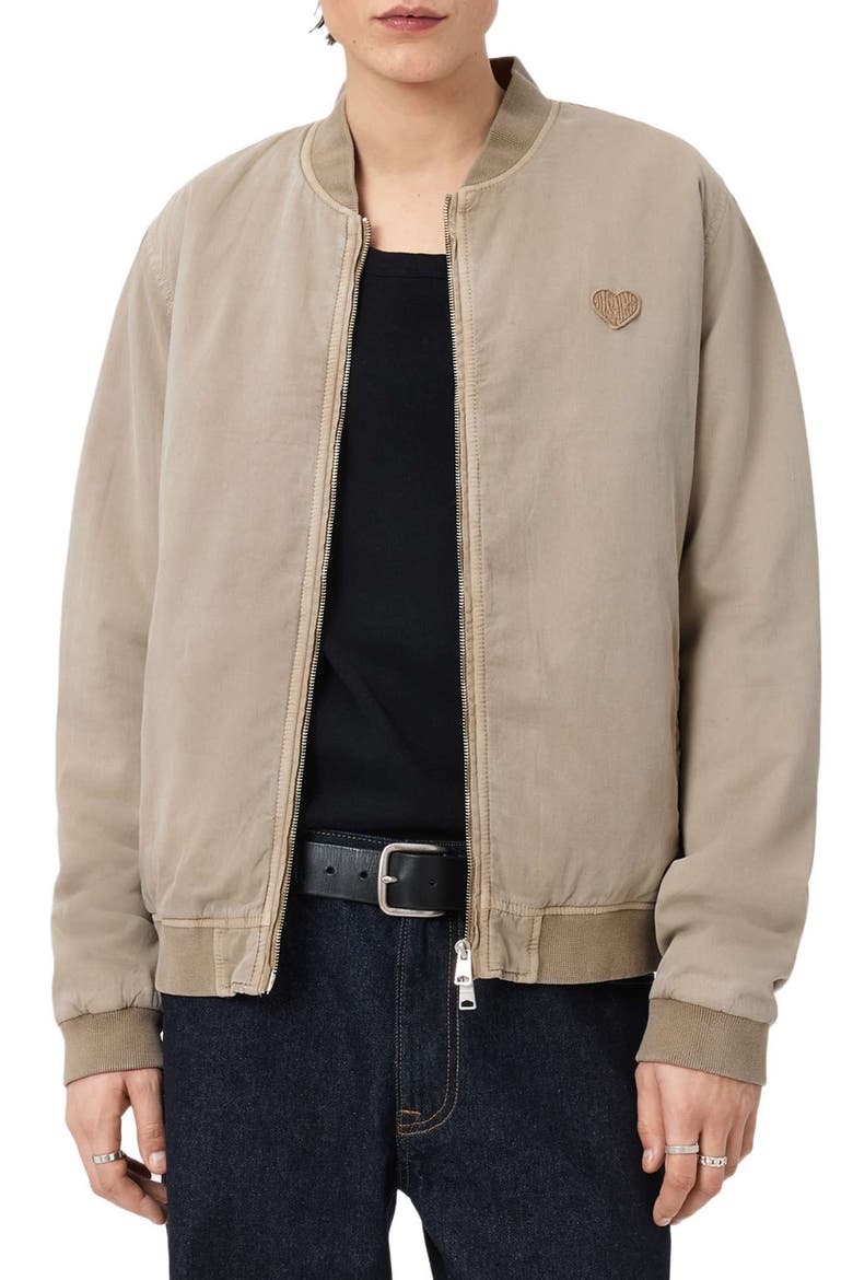 Forres Cotton Twill Bomber Jacket (Men) | Nordstrom