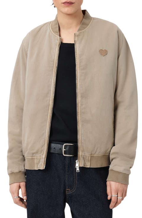 Forres Cotton Twill Bomber Jacket
