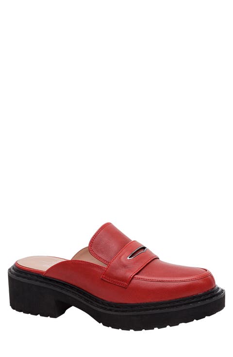 Elie Platform Loafer (Women)