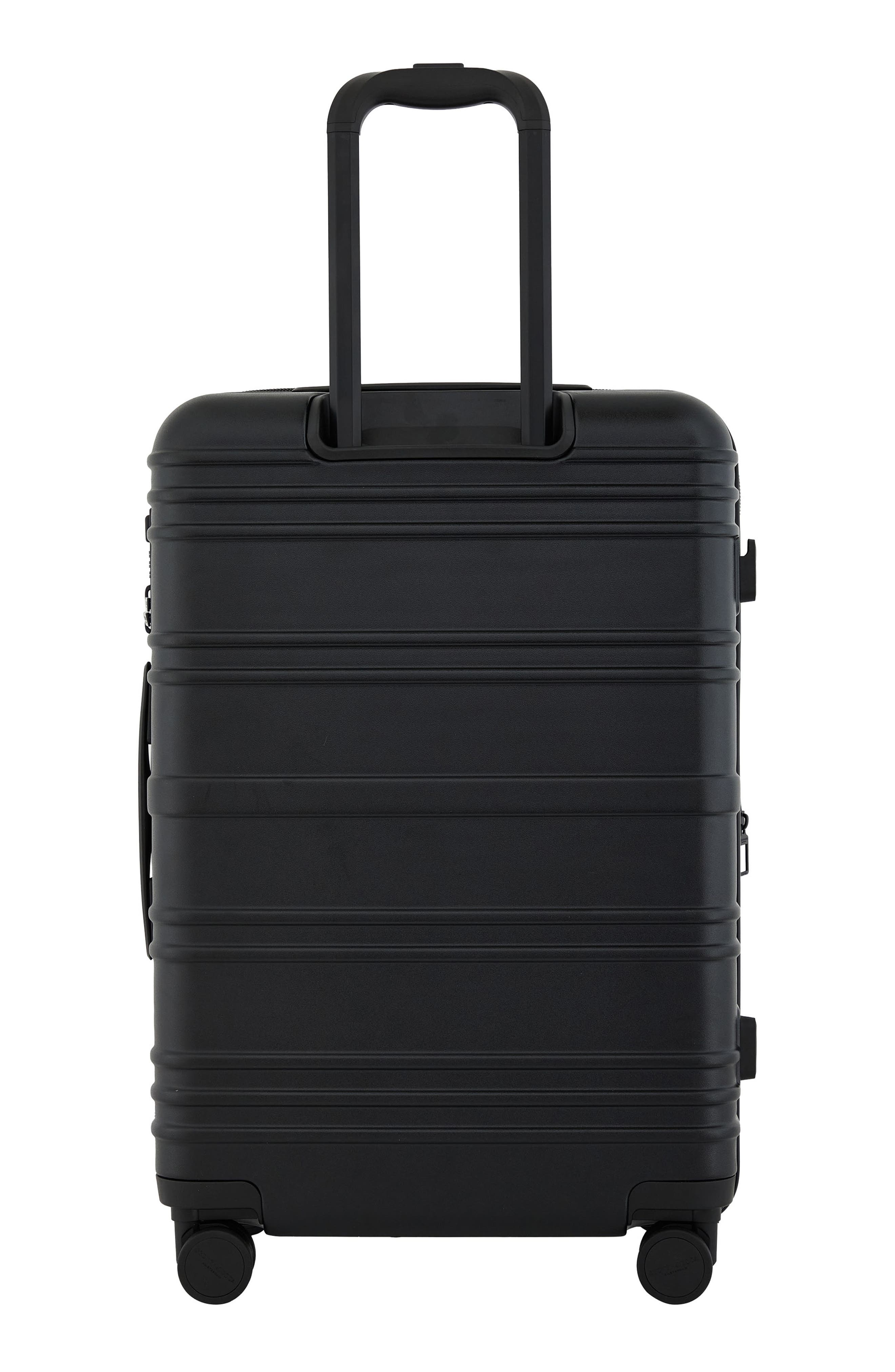 Scotch & Soda Rotterdam 3-Piece Luggage Set, Alternate, color, Black