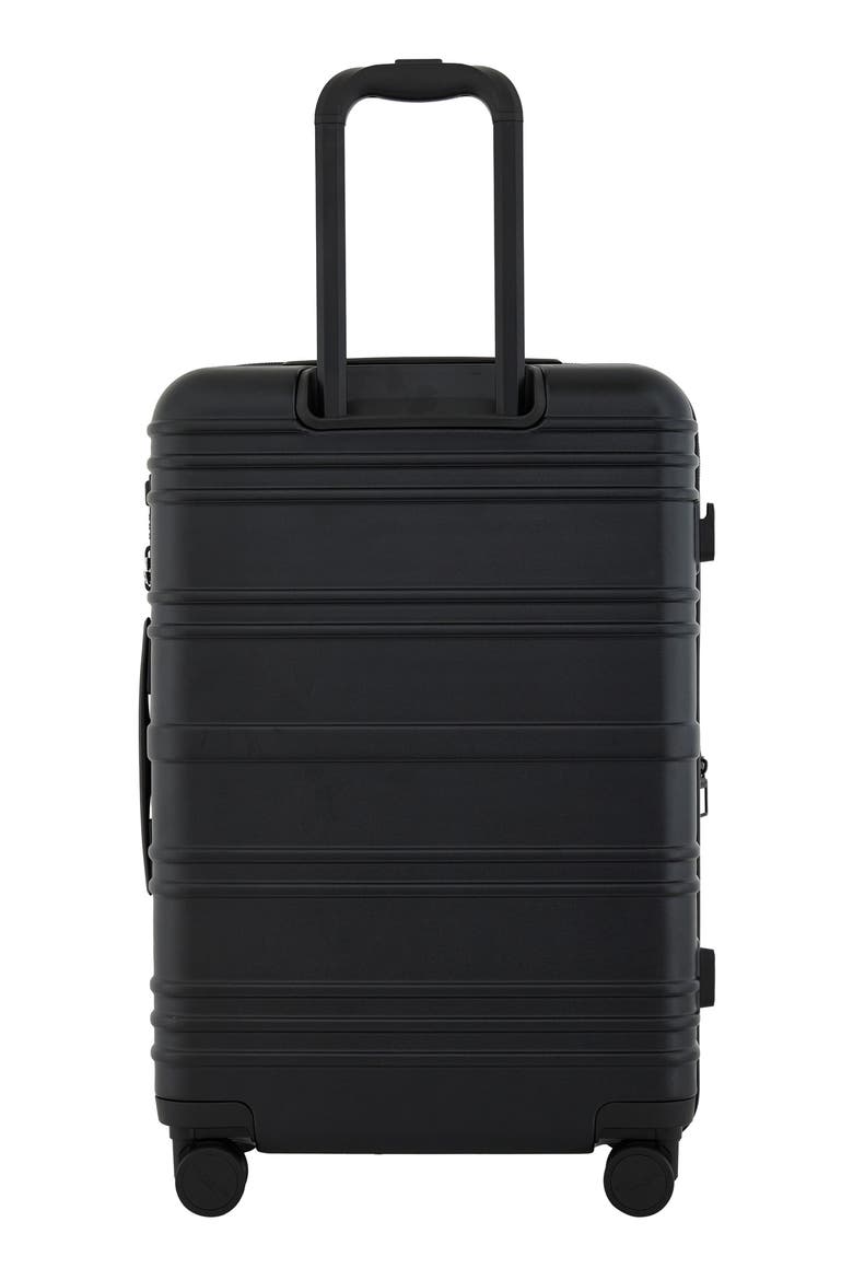 Rotterdam 3-Piece Luggage Set, Alternate, color, BLACK