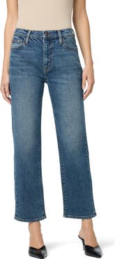 Hudson Jeans Noa High Waist Ankle Straight Leg Jeans