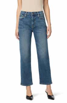 Hudson Jeans Noa High Waist Ankle Straight Leg Jeans