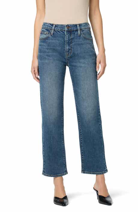 Hudson Jeans Noa High Waist Ankle Straight Leg Jeans