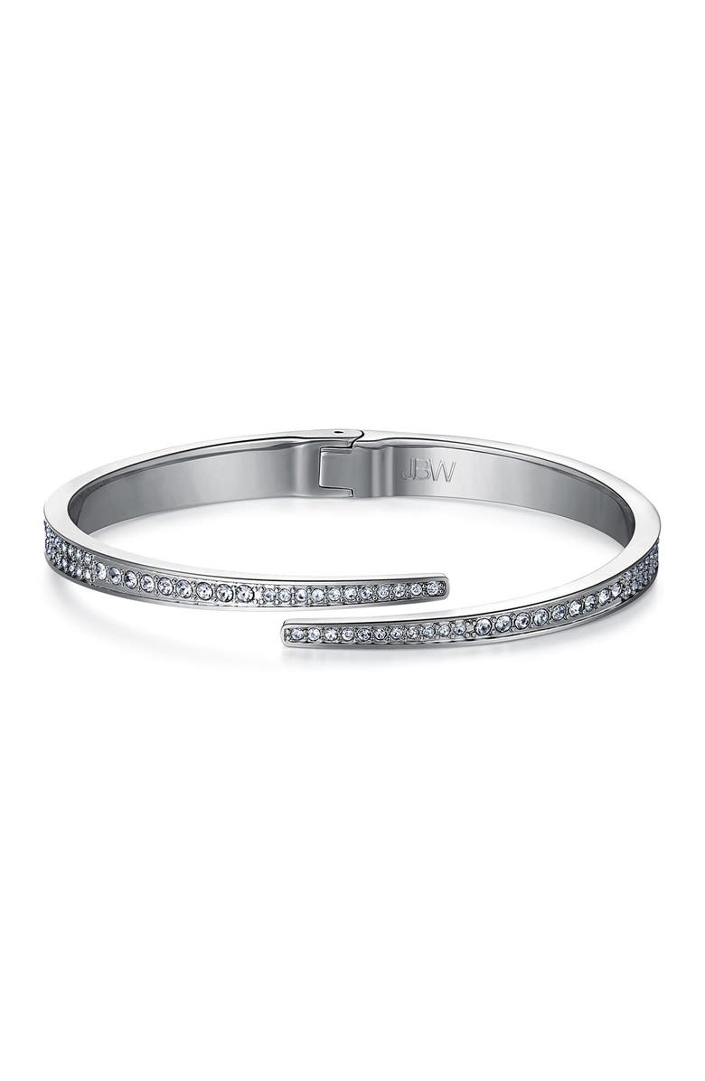 JBW Mondrian Diamond Bracelet Watch & Bangle Set, 37mm, Alternate, color, 