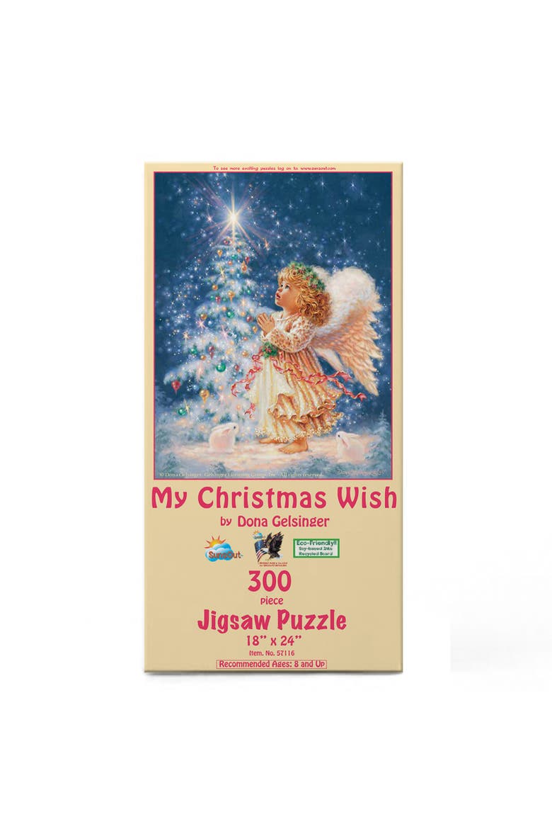 My Christmas Wish 300 piece Jigsaw Puzzle for Adults, Alternate, color, Multicolor