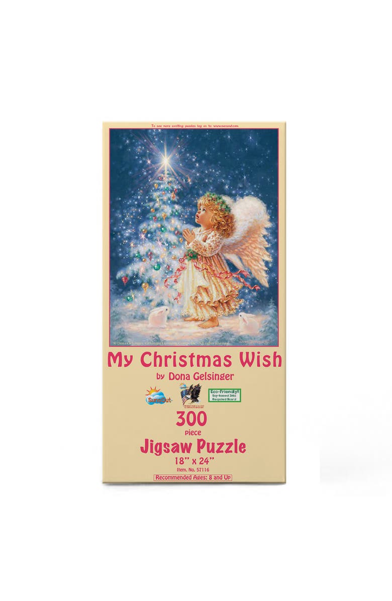 Sunsout My Christmas Wish 300 piece Jigsaw Puzzle for Adults, Alternate, color, Multicolor