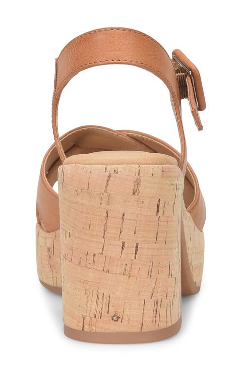 B O C By Børn Leight Platform Sandal In Light Tan