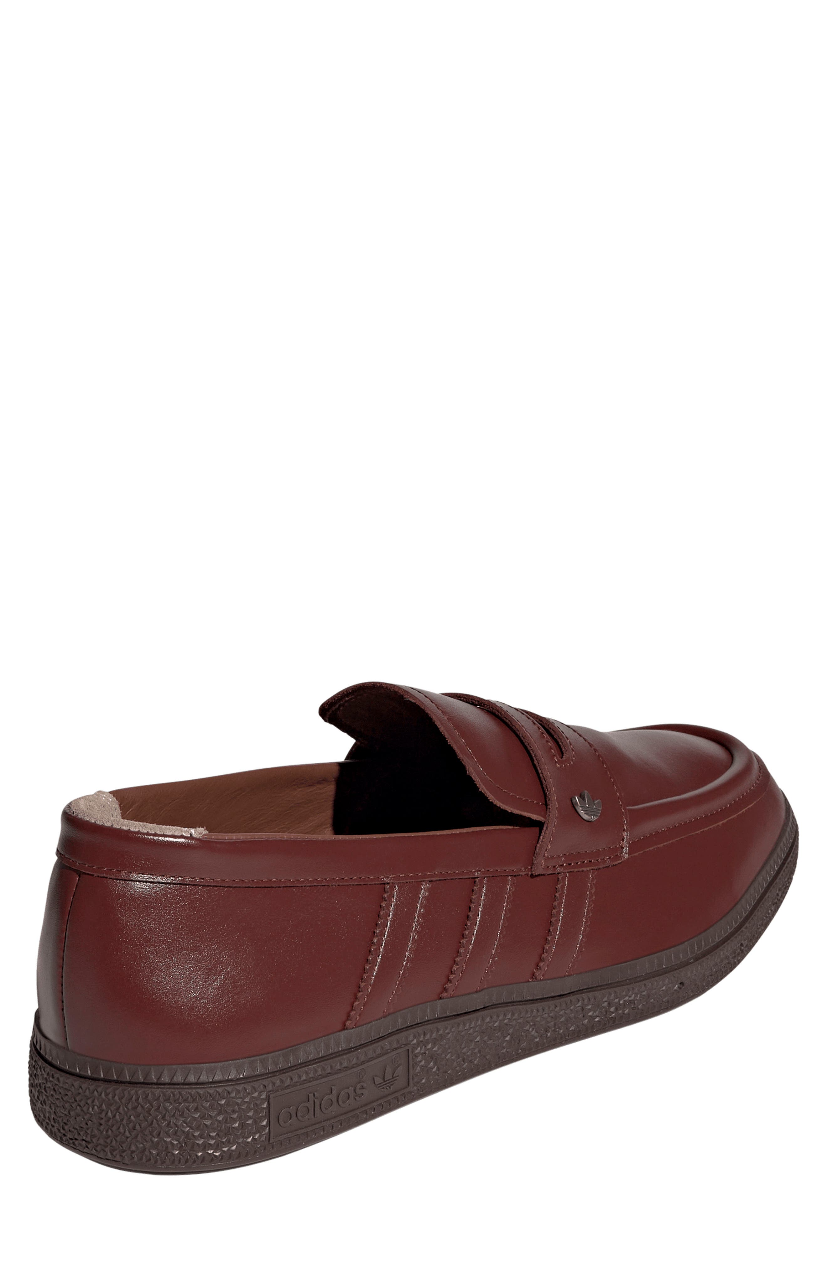 adidas Handball Spezial Loafer, Alternate, color, Brown/ Brown/ Dark Brown