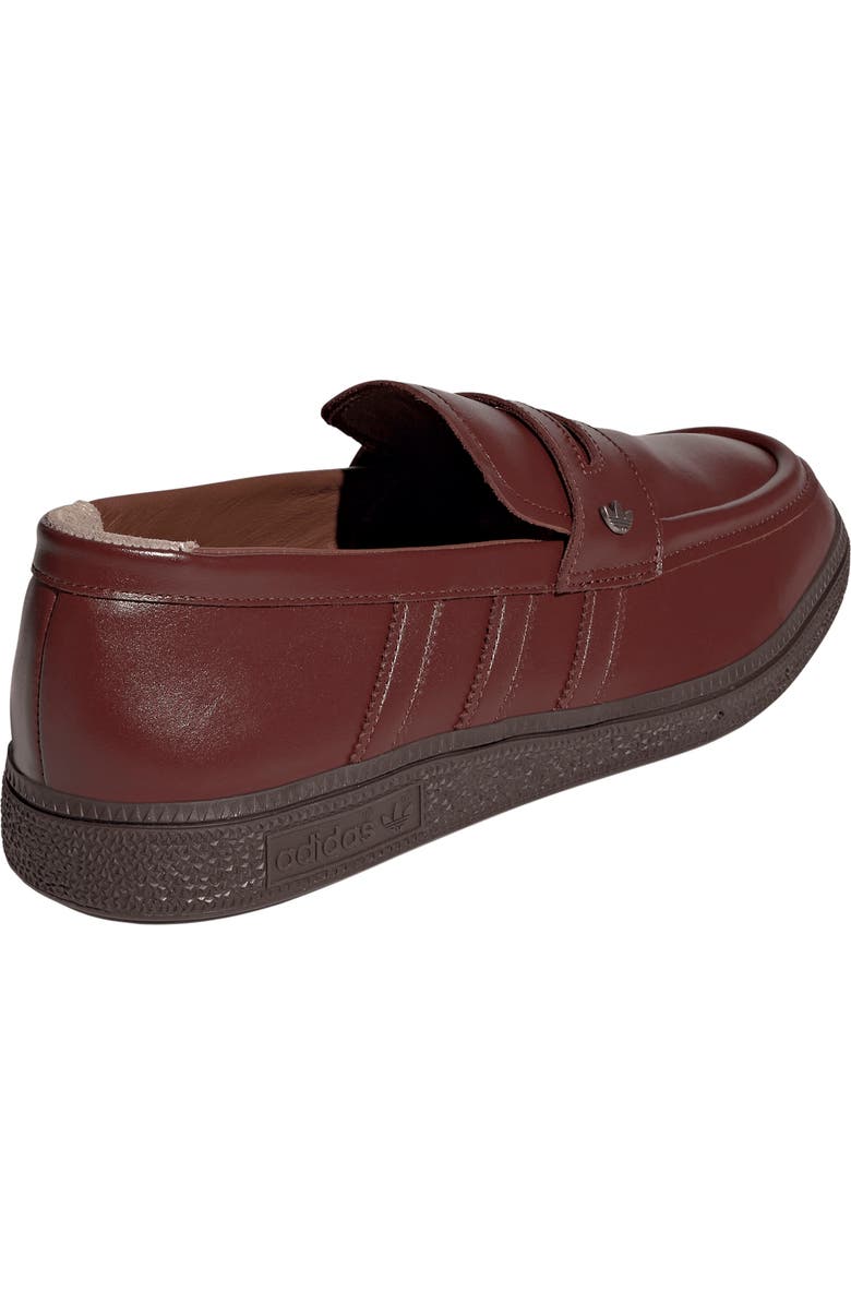 adidas Handball Spezial Loafer, Alternate, color, Brown/ Brown/ Dark Brown