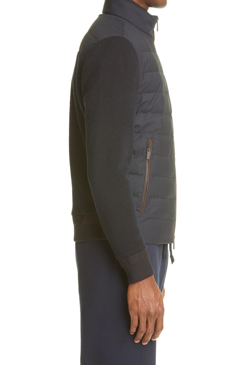 ZEGNA Trofeo Elements Hybrid Down Jacket, Alternate, color, 