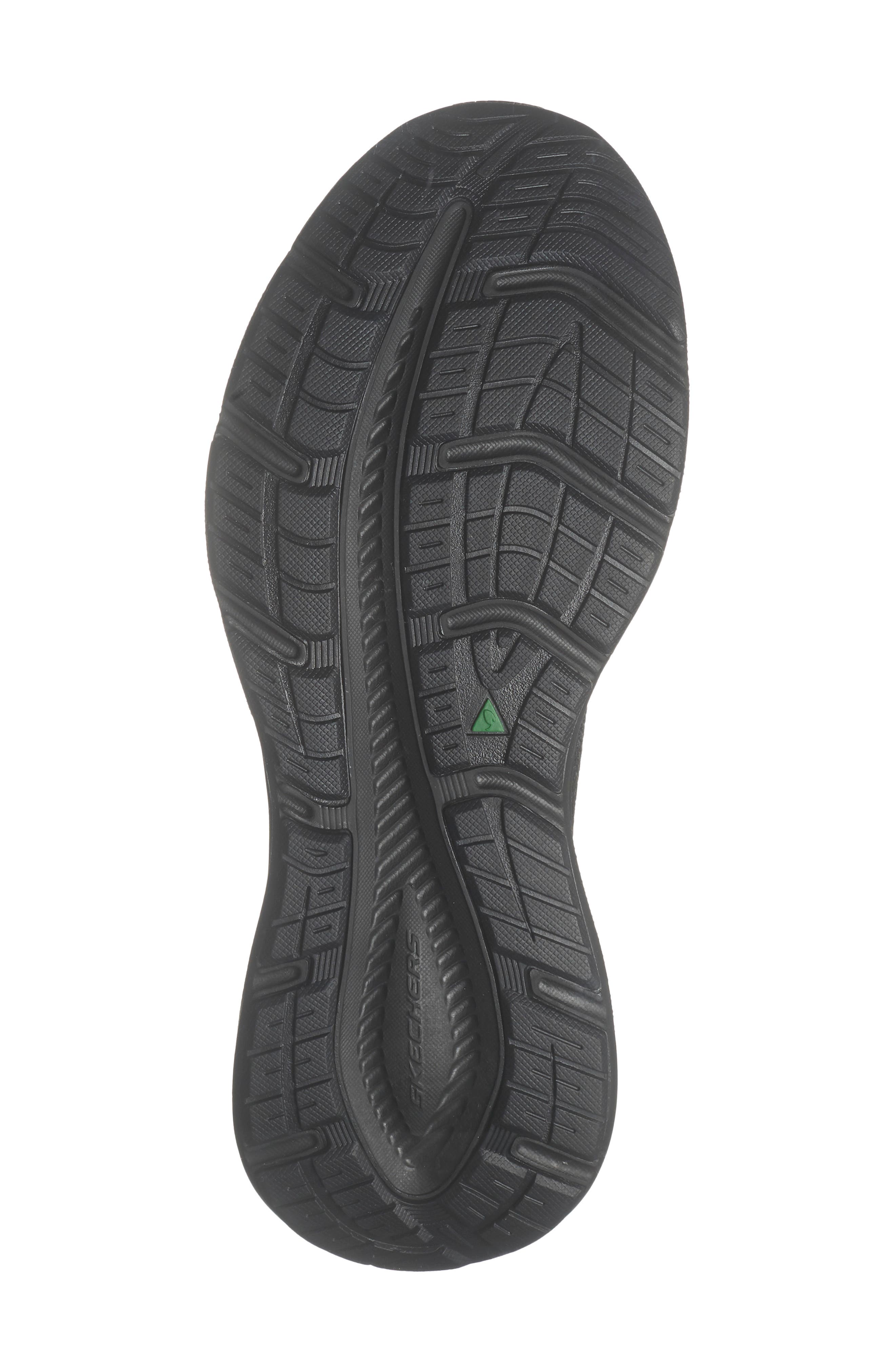SKECHERS Hands Free Slip-ins<sup>®</sup>: Swift Fit Edgeridge Commisioner Slip-On Sneaker, Alternate, color, Black