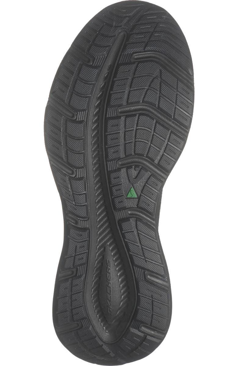 SKECHERS Hands Free Slip-ins<sup>®</sup>: Swift Fit Edgeridge Commisioner Slip-On Sneaker, Alternate, color, Black