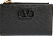 Valentino Garavani VLOGO Leather Card Case
