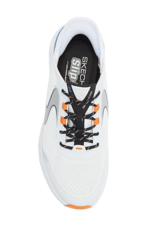 Skechers Glide-step Slip-on Sneaker In White