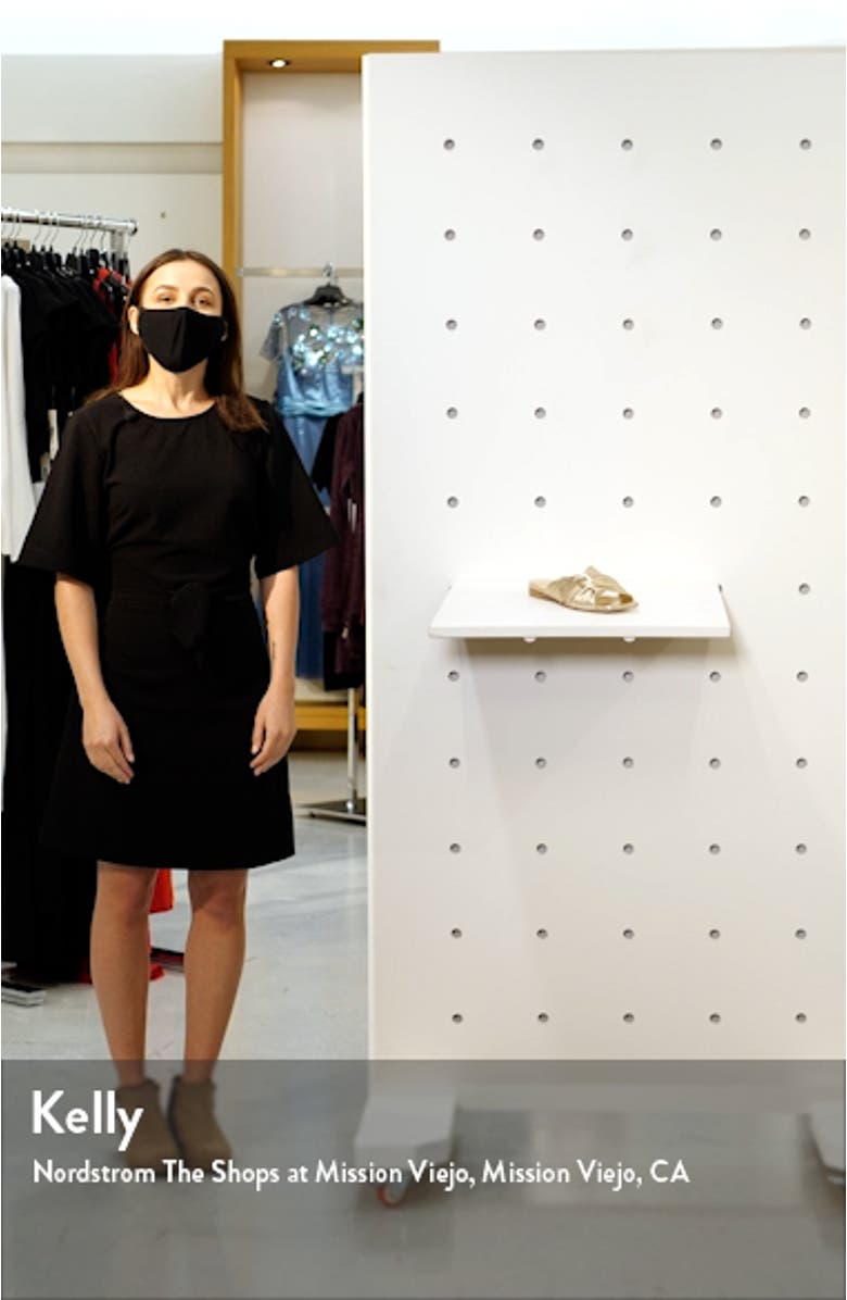 Narisa Twist Slide Sandal, sales video thumbnail