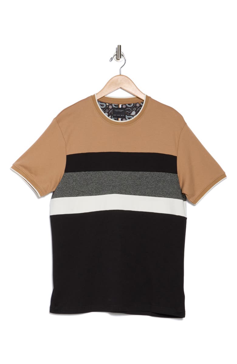 Cactus Man Colorblock Cotton T-Shirt, Alternate, color,