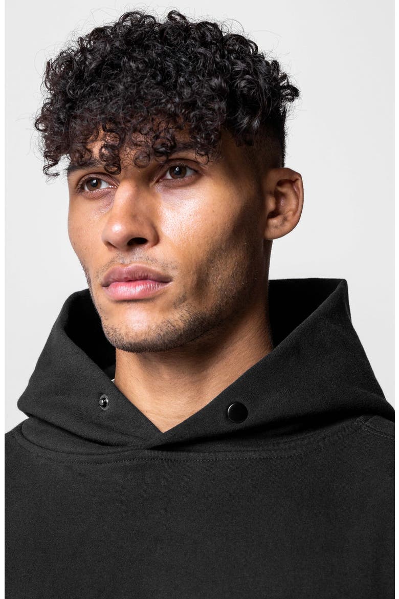 Tech Terry Hoodie, Alternate, color, Black