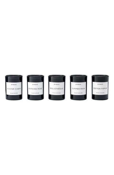 Mini Candle Set of 5