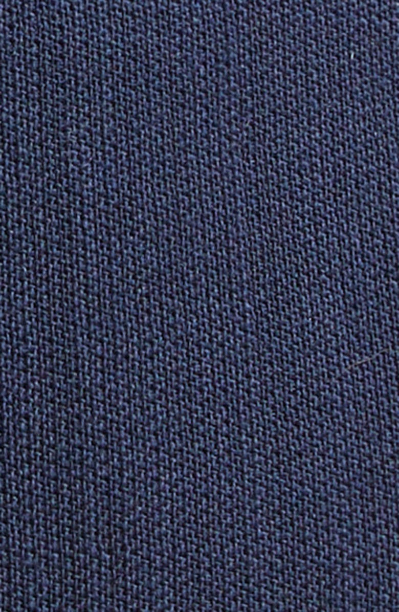 SETCHU Origami Belted Virgin Wool Jacket, Alternate, color, Navy