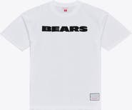 Mitchell & Ness Men's Mitchell & Ness White Chicago Bears Monochrome T-Shirt