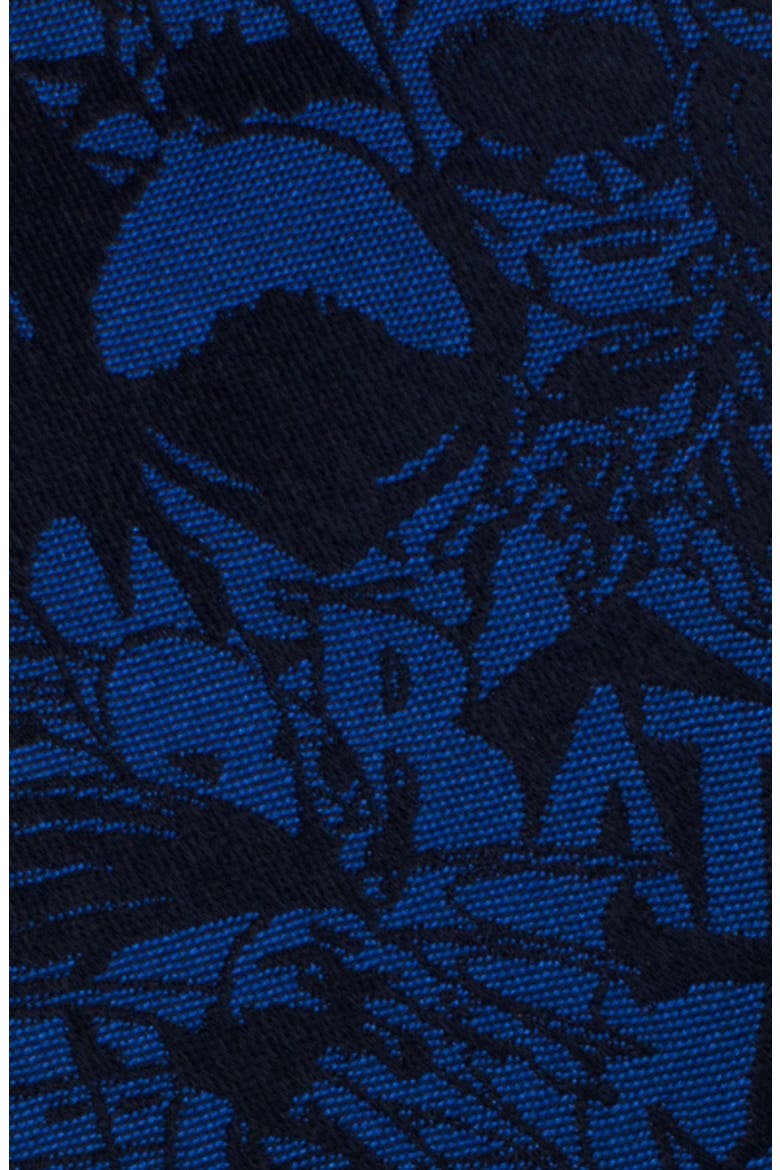 'Batman' Silk Tie, Alternate, color, BLUE