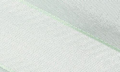 Nordstrom Revelle Stripe Silk Jacquard Tie In Green