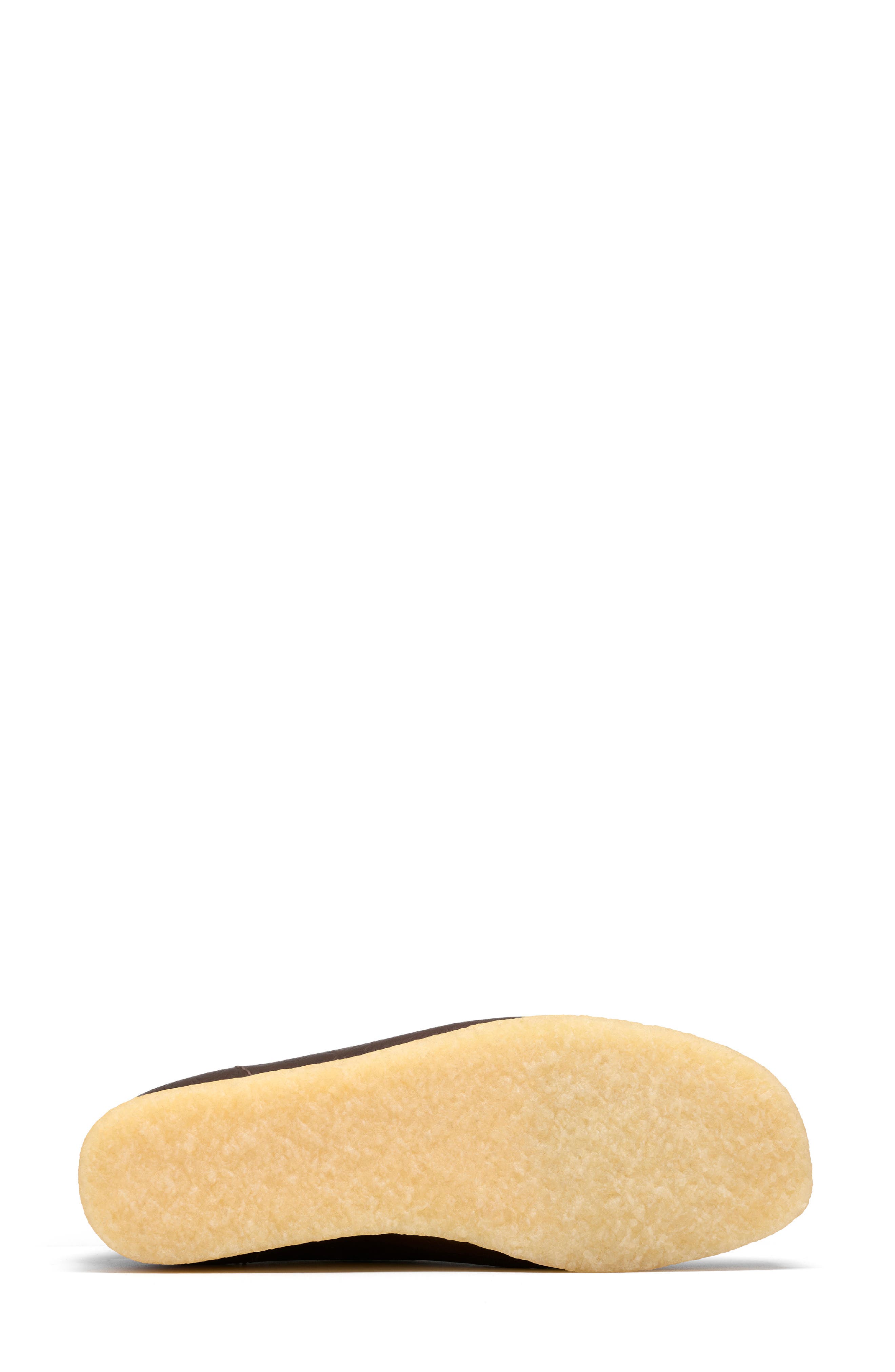 Wallabee Boot, Alternate, color, BROWN LEATHER