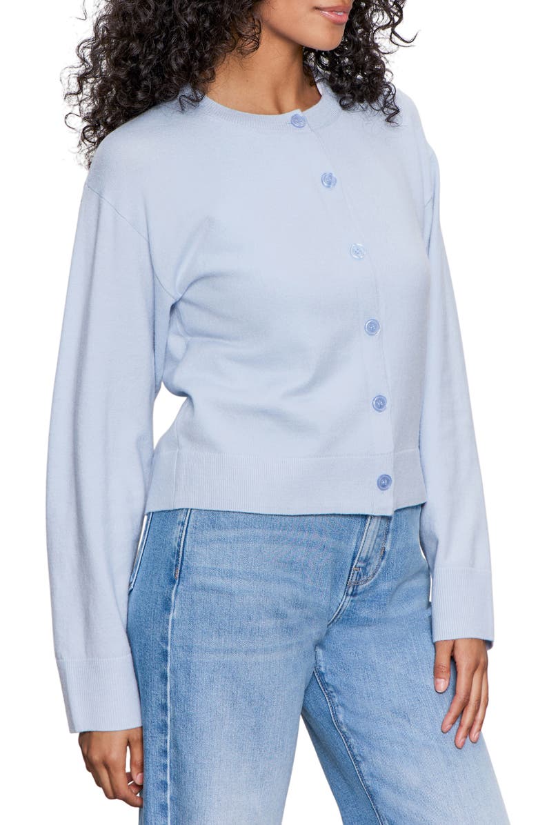 Sanctuary Must-Have Cardigan, Alternate, color, Sky Blue