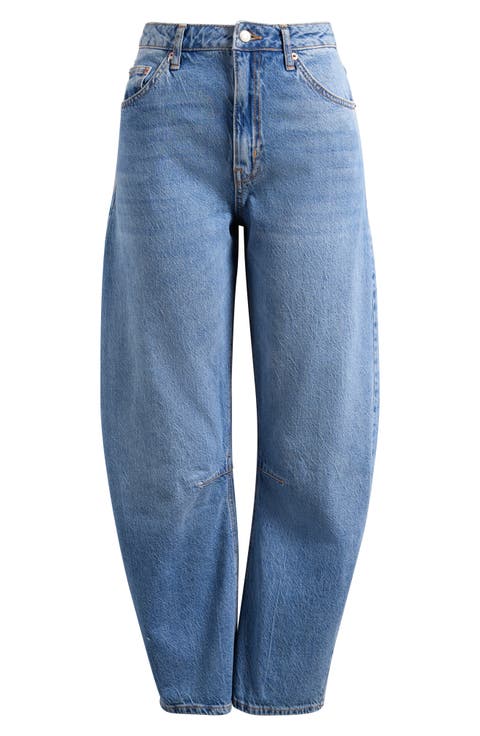 Barrel Leg Jeans