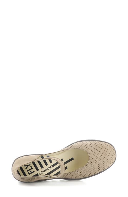 FLY LONDON FLY LONDON BAWA PLATFORM WEDGE PUMP 