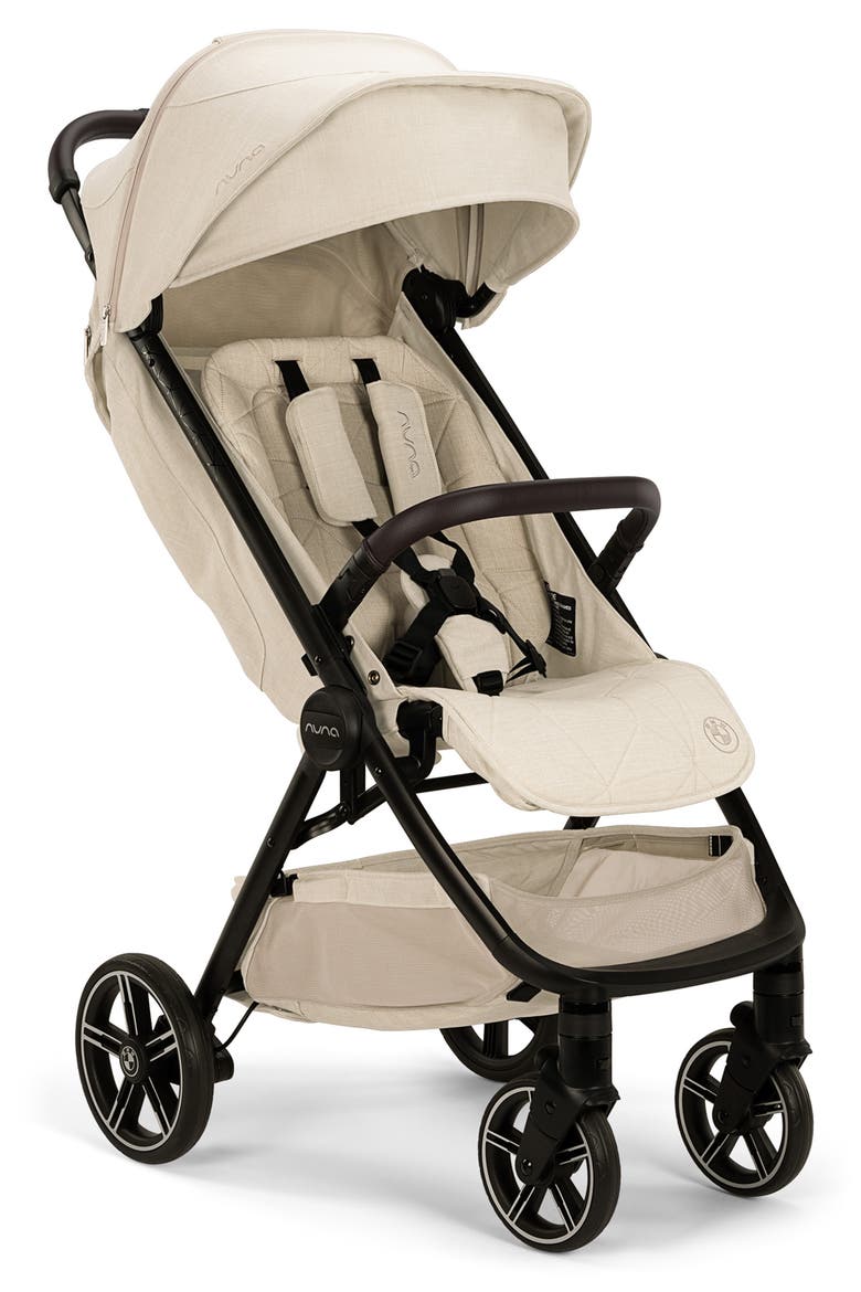 x BMW TRVL™ LX Compact Stroller, Main, color, BEIGE/ KHAKI