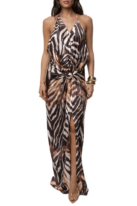 Desert Muse Print Maxi Dress