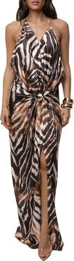 JLUXLABEL Desert Muse Print Maxi Dress