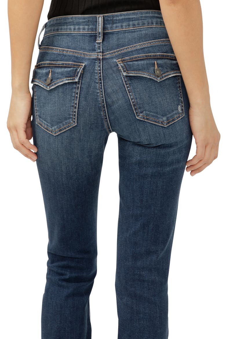 Suki Slim Bootcut Jeans, Alternate, color, GEORGIA