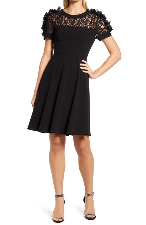 Cotton cocktail dresses outlet