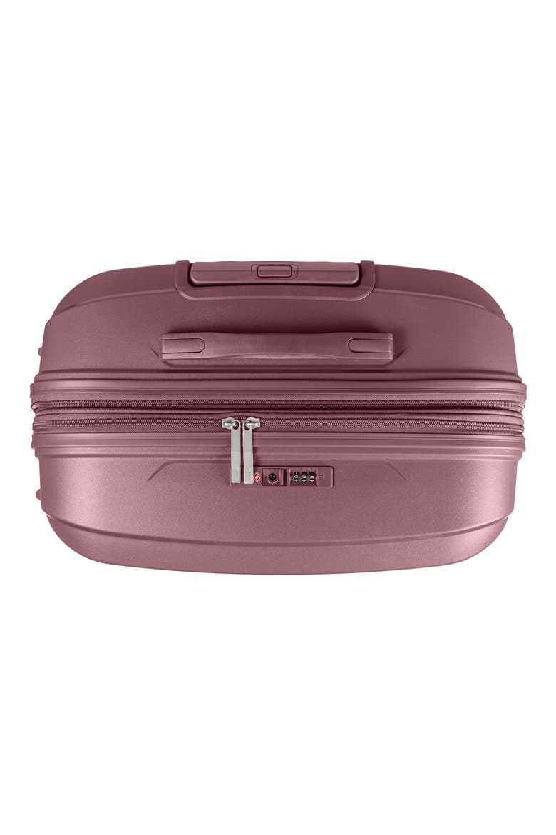 Aura 3-Piece Hardside Luggage Set, Alternate, color, BURGUNDY