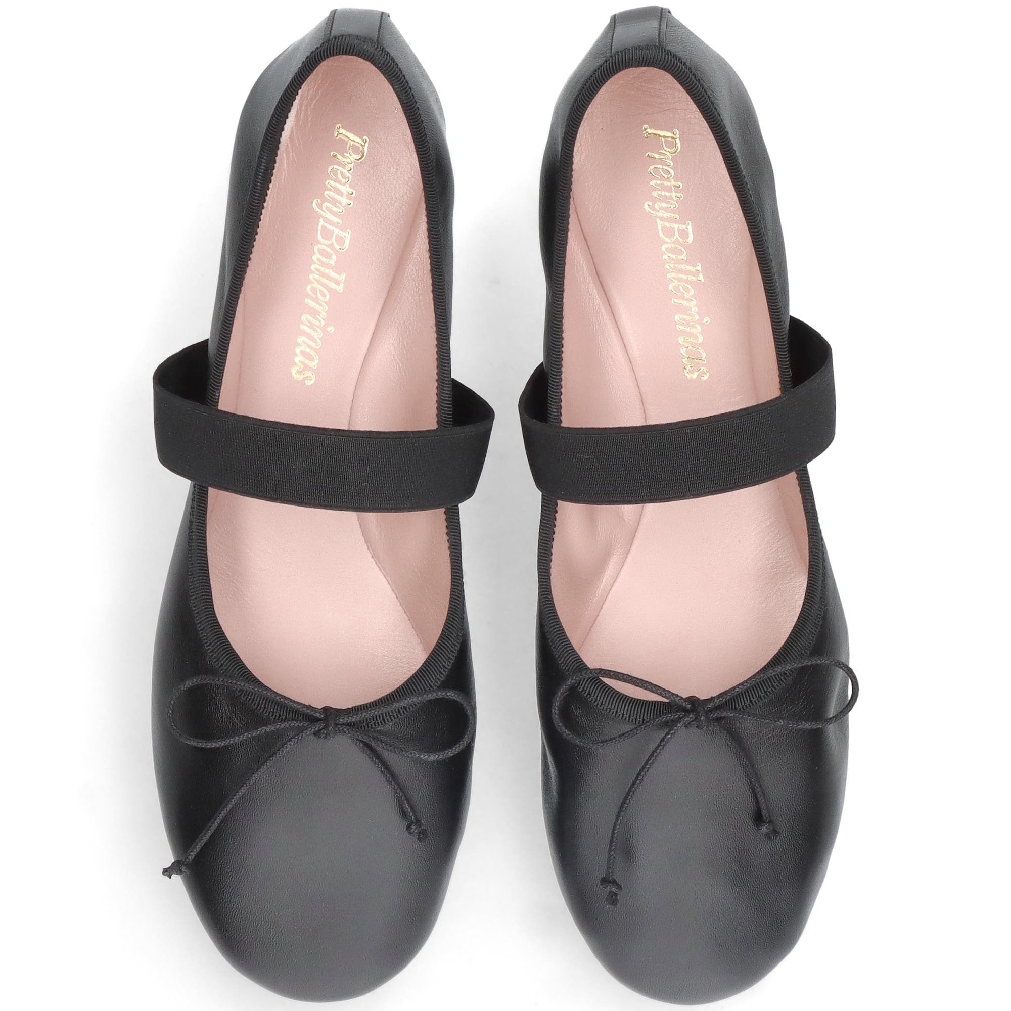 Pretty Ballerinas Round toe Mary Jane, Alternate, color, Black