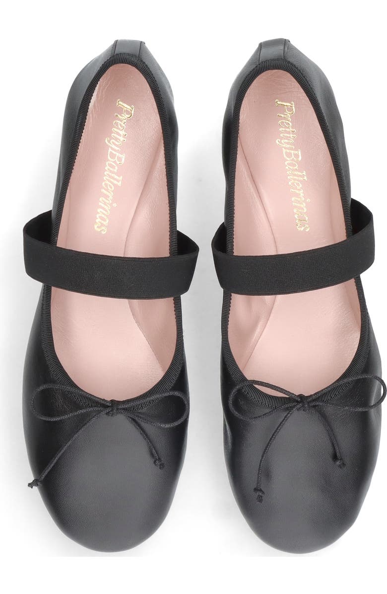 Pretty Ballerinas Round toe Mary Jane, Alternate, color, Black