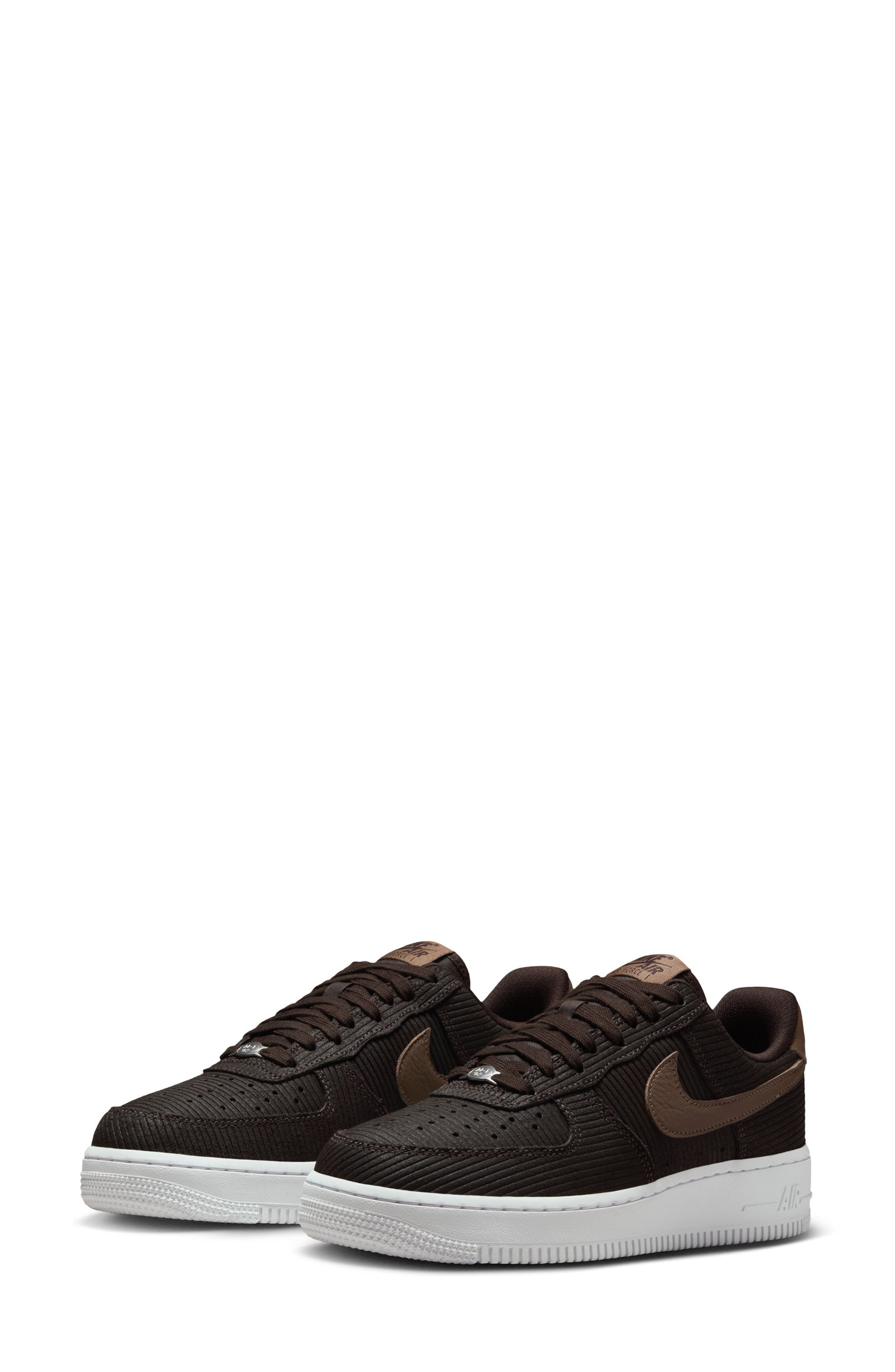 Nike Air Force 1 '07 Basketball Sneaker, Main, color, 200 Velvbn/Minkbn