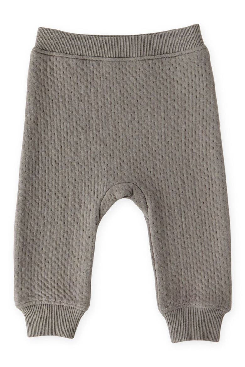 Cloud Organic Cotton Harem Pants, Main, color, CHARCOAL