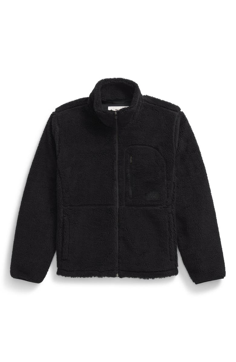 The North Face Extreme Pile Jacket, Alternate, color, Tnf Black