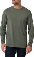 TravisMathew Cloud Crew Long Sleeve T-Shirt