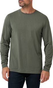 TravisMathew Cloud Crew Long Sleeve T-Shirt