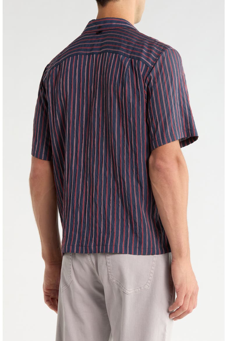 Avery Camp Shirt, Alternate, color, NVYRDSTRIP
