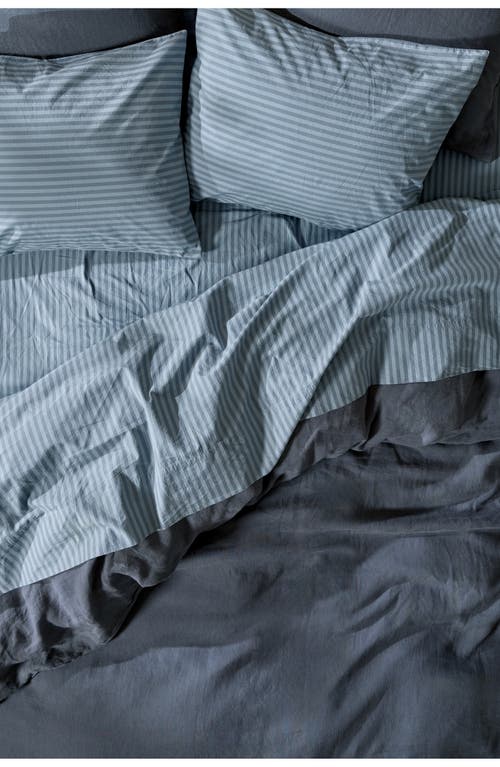 Parachute Percale Sheet Set In Blue